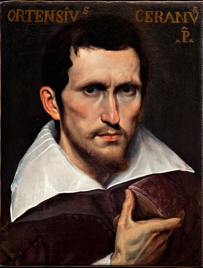 Autoportret , 1600s. autorstwa Ortensio Crespi