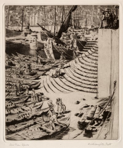 Odpływ, Porto autorstwa Orville Houghton Peets