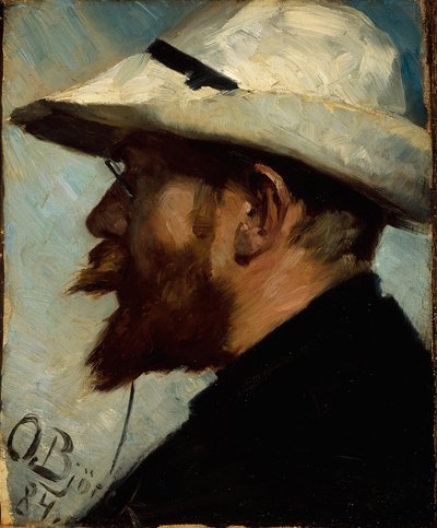 PS Krøyer autorstwa Oscar Gustaf Bjorck