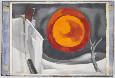 Lampa snu autorstwa Oscar Bluemner