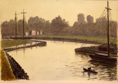 Bez tytułu, 1902. autorstwa Oscar Bluemner