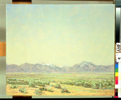 Dolina Taos autorstwa Oscar Edward Berninghaus