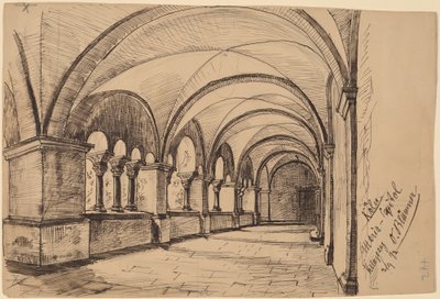 Kolonia, Maria-Capitol autorstwa Oscar F. Bluemner
