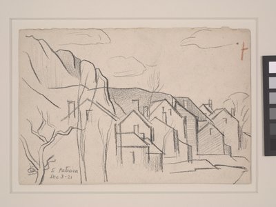 East Paterson, New Jersey autorstwa Oscar Florianus Bluemner
