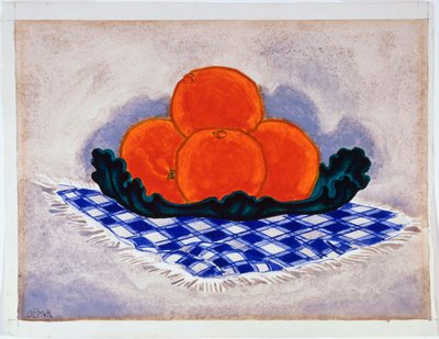 Pomarańcze autorstwa Oscar Florianus Bluemner