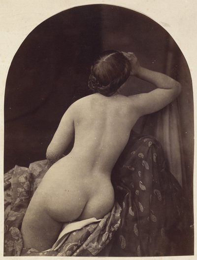 Ariadna autorstwa Oscar Gustaf Rejlander