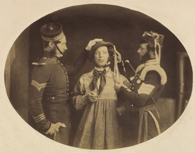 Nadzieja jego kraju, 1855. autorstwa Oscar Gustav Rejlander