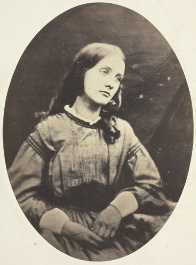 Julia Jackson, 186465. autorstwa Oscar Gustav Rejlander