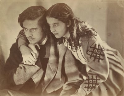Mary Constable i jej brat, 1866. autorstwa Oscar Gustav Rejlander