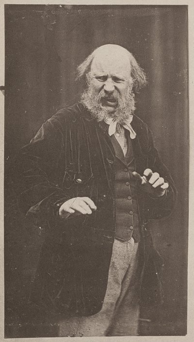 [Pogarda] autorstwa Oscar Gustave Rejlander