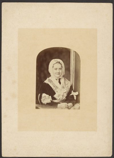 Miss Constable, znana również jako Family Likeness autorstwa Oscar Gustave Rejlander