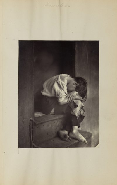 Biedny Joe autorstwa Oscar Gustave Rejlander