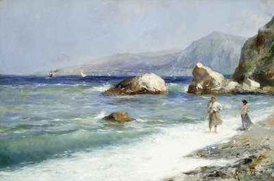 Wybrzeże Sorrento autorstwa Oscar Ricciardi