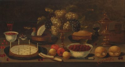Bankietowa martwa natura autorstwa Osias Beert (I) (follower of)