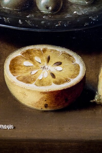 Martwa natura z ostrygami i ciastem autorstwa Osias the Elder Beert