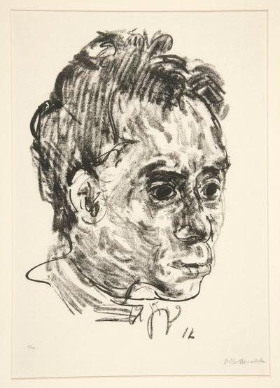 Portret Waltera Hasenclevera autorstwa Oskar Kokoschka