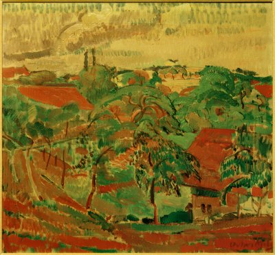 Ebersberg autorstwa Oskar Moll