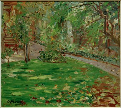 Jardin du Luxembourg I autorstwa Oskar Moll