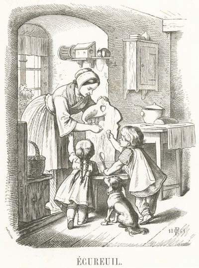 E: Wiewiórka autorstwa Oskar Pletsch
