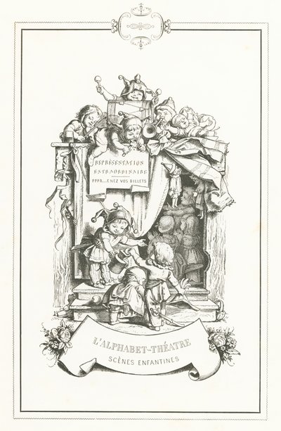 Fronton autorstwa Oskar Pletsch
