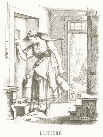 L: Nabiał autorstwa Oskar Pletsch