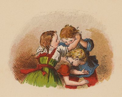 Pomarańcze i cytryny (kolorowa litografia) autorstwa Oskar Pletsch