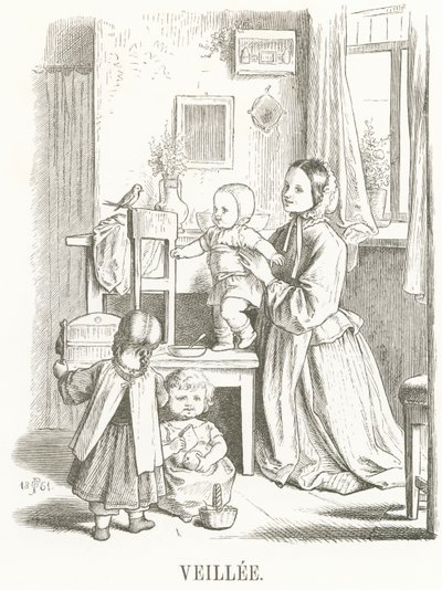 V: Czuwanie autorstwa Oskar Pletsch