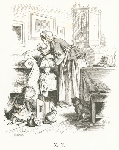 X Y: X emblemat nieznanego, Y pułapka najbardziej uzdolnionych autorstwa Oskar Pletsch