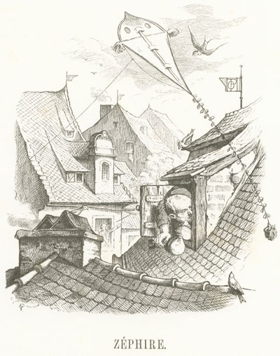 Z: Zefir autorstwa Oskar Pletsch