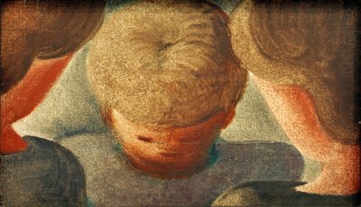 Trzy głowy autorstwa Oskar Schlemmer
