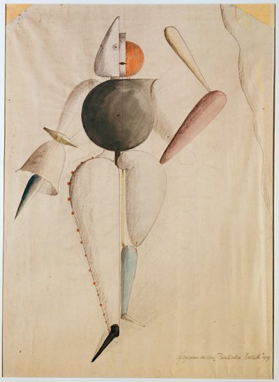  autorstwa Oskar Schlemmer