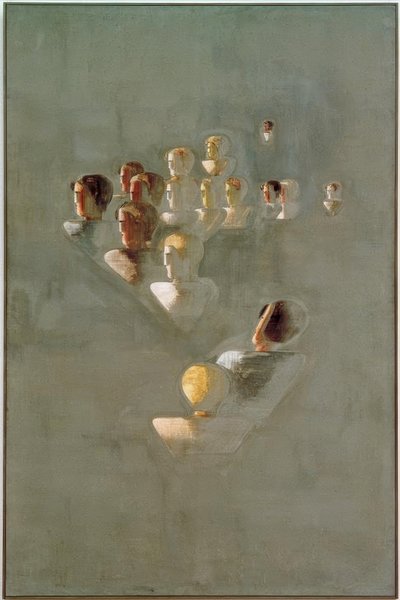 Cykl Folkwang: Lekcje III autorstwa Oskar Schlemmer