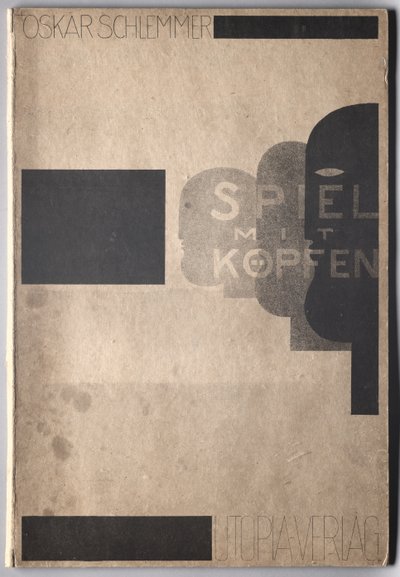 Zabawa z głowami autorstwa Oskar Schlemmer
