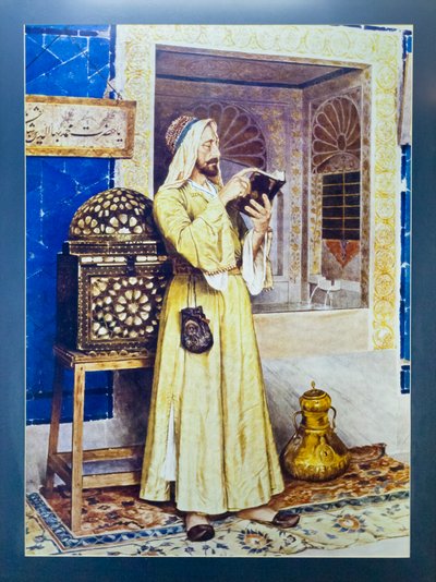 A fonte da vida polonês autorstwa Osman Hamdi Bey