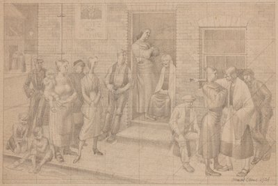 „Głosuj na...”, Przemiana ulic, Birmingham autorstwa Osmund Caine