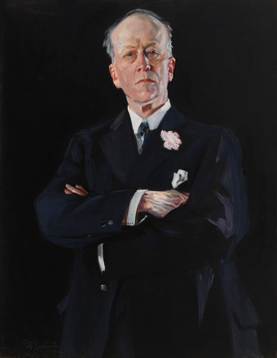 Dr Charles Doolittle Walcott autorstwa Ossip Perelma
