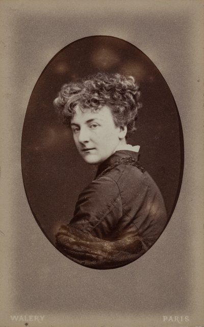 Portret Jane Dieulafoy 1851-1916, c. 1890. autorstwa Ostroróg