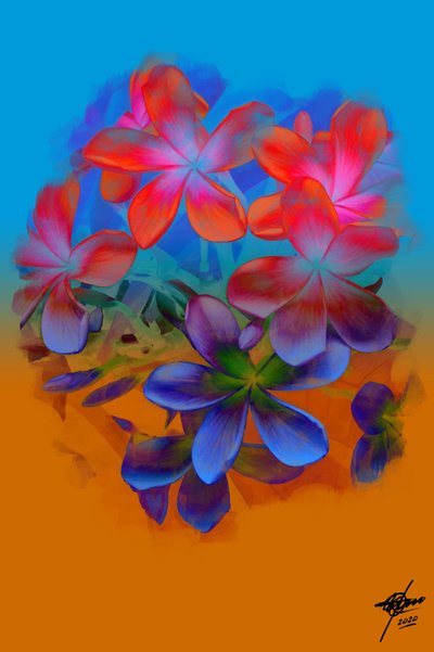 Floryda autorstwa Osvaldo Russo