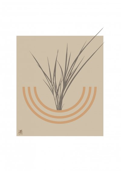 Minimalistyczna brama w stylu botanicznym autorstwa Osvaldo Russo