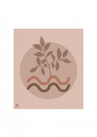 Minimalistyczne botaniczne fale autorstwa Osvaldo Russo
