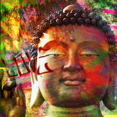 Współczesny duchowy Budda autorstwa Osvaldo Russo