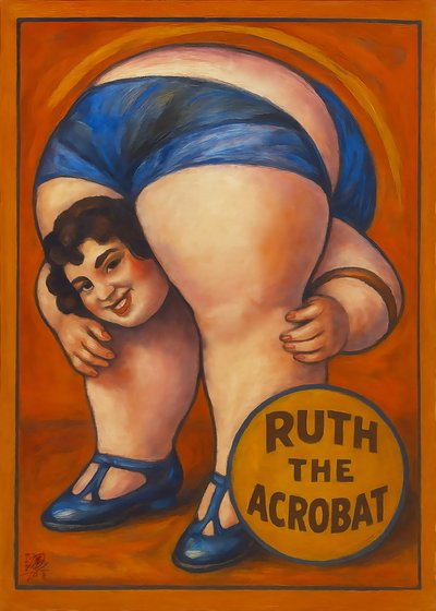 Ruth Akrobatka autorstwa Osvaldo Russo