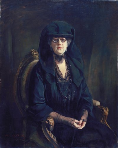 Arabelli Huntington autorstwa Oswald Hornby Joseph Birley