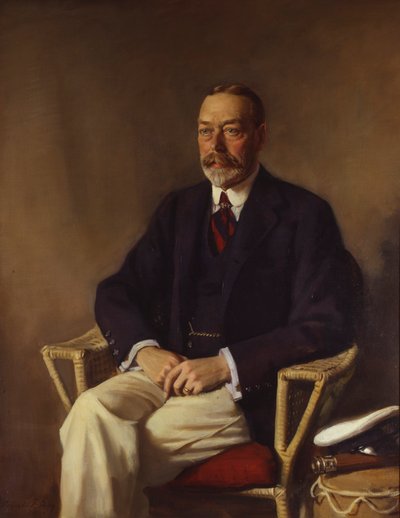Jerzego V autorstwa Oswalda Birleya autorstwa Oswald Hornby Joseph Birley