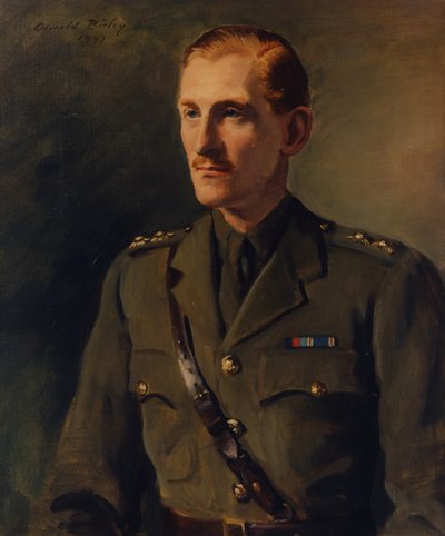 Portret 9. księcia Northumberland autorstwa Oswald Hornby Joseph Birley