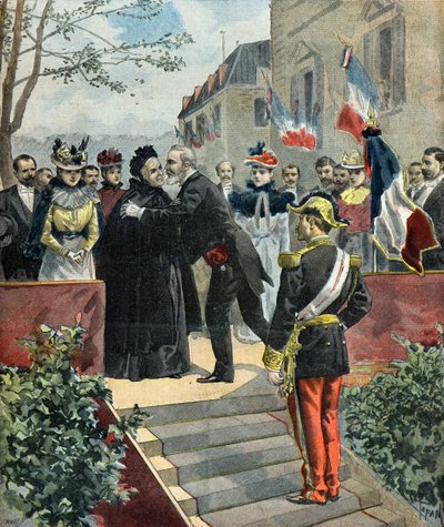 Emile Loubet odwiedza swoją matkę autorstwa Oswaldo Tofani