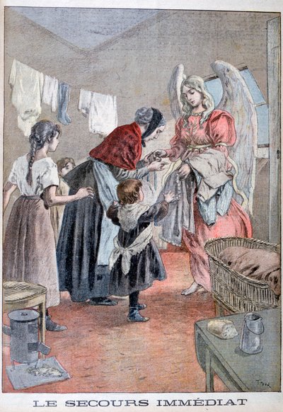 Natychmiastowa pomoc, 1899. autorstwa Oswaldo Tofani