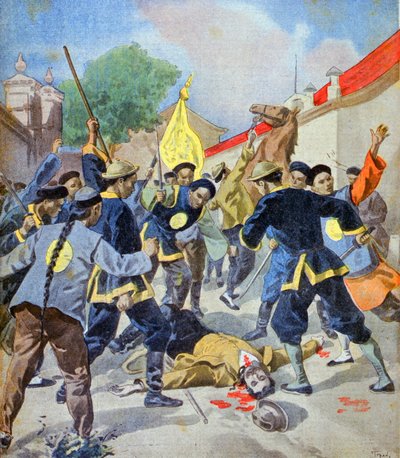 Zabójstwo Clemensa Augusta Freiherra von Kettelera autorstwa Oswaldo Tofani