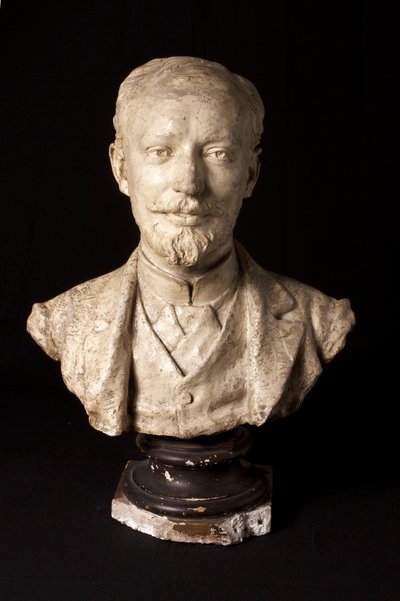 Portret Franza Jaschke autorstwa Othmar Schimkowitz