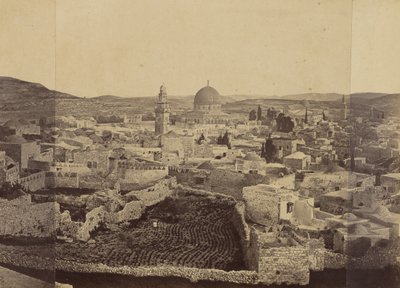 [Panorama Jerozolimy] autorstwa Othon Von Ostheim